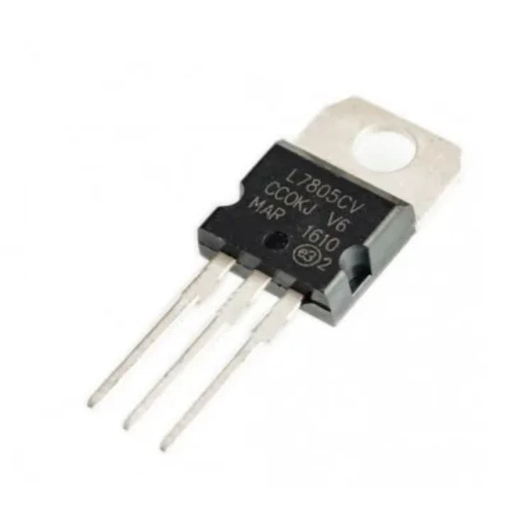 LM7805 IC Positive 5V Voltage regulator 7805 IC 1A