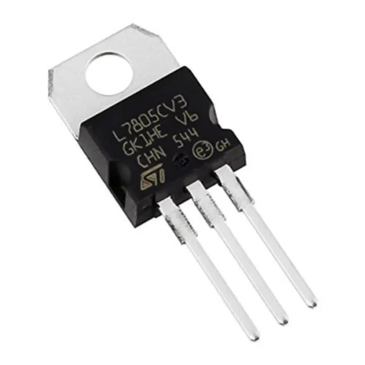LM7805 IC Positive 5V Voltage regulator 7805 IC 1A