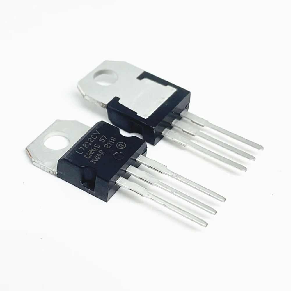 LM7812 IC Positive 12V Voltage regulator IC 1A