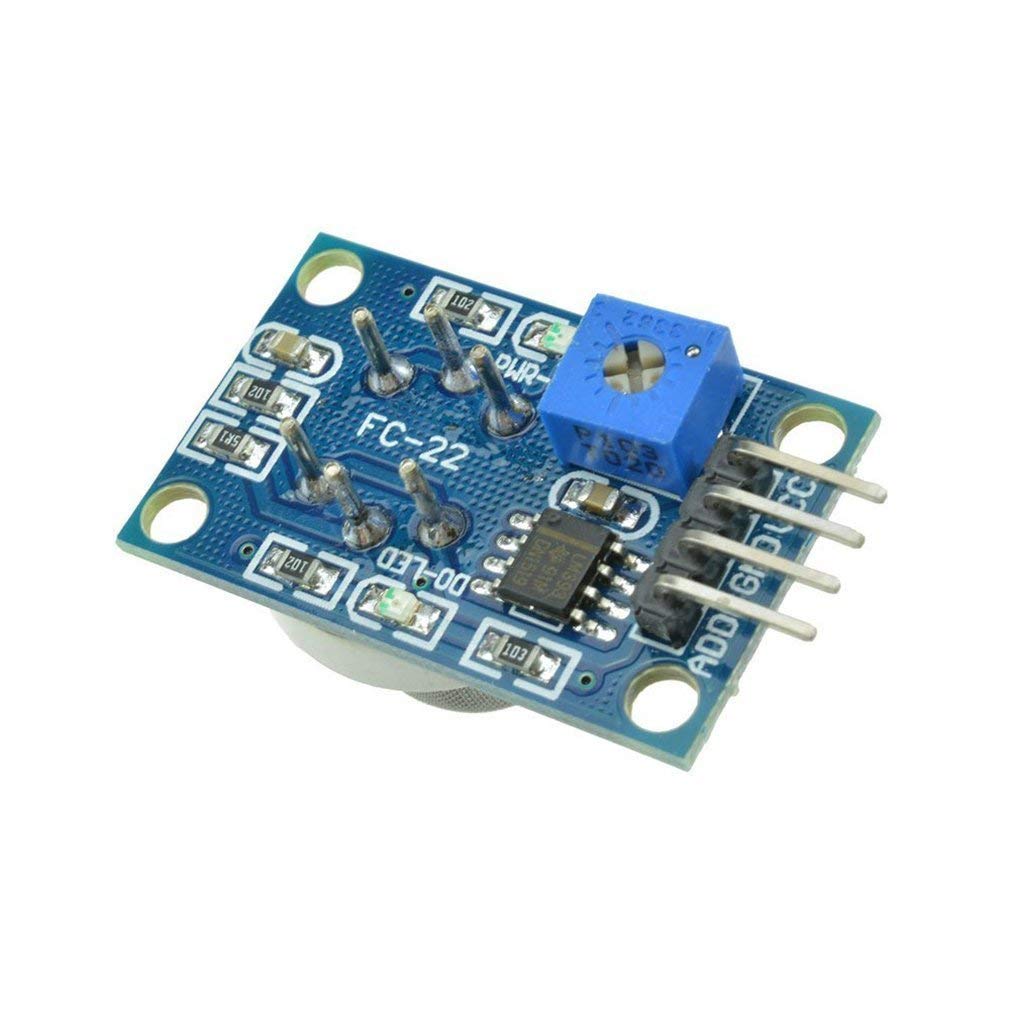 SIPRO MQ135 MQ-135 Air Quality Sensor Hazardous Gas Detection Module for Boards Compatible with Arduino AVR | Internet of Things Project IOT Science Project (Pack of 1)