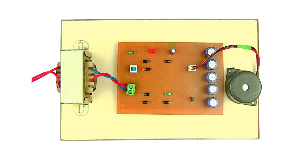 AC Power Supply Fail Alarm