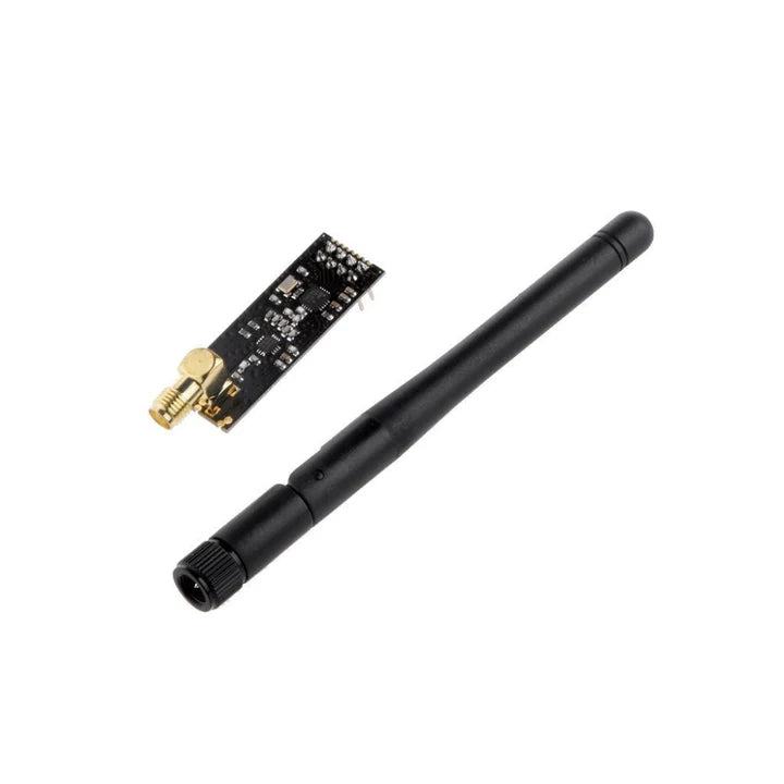 2.4GHz NRF24L01 + PA + LNA SMA Wireless Transceiver module with Antenna