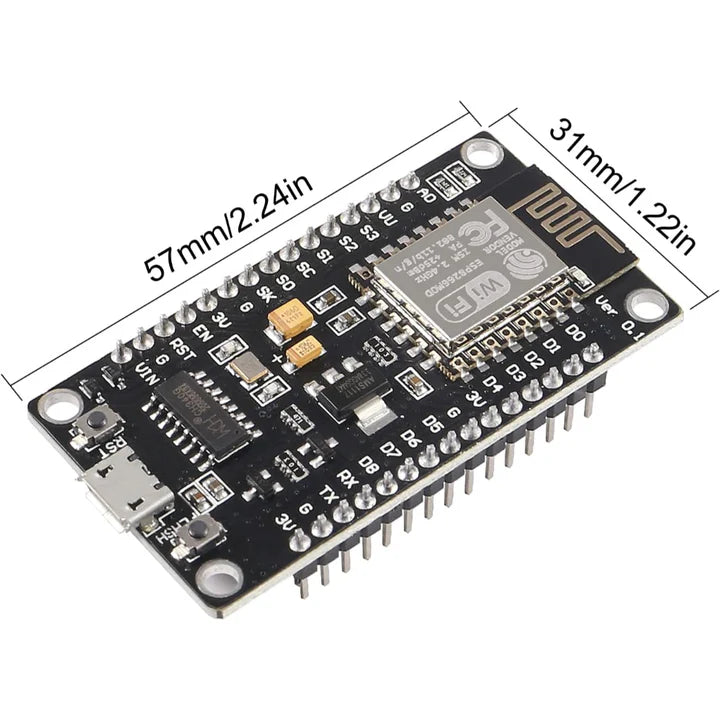 NodeMcu ESP8266 V3 Lua CH340 WiFi Development Board