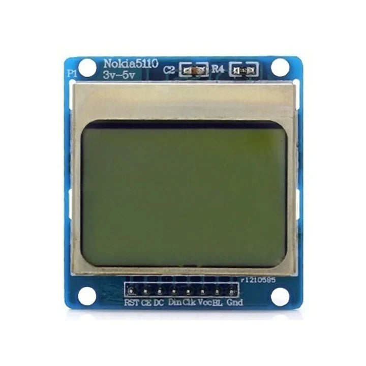 1.6 Inch Nokia 5110 LCD Display Module Blue