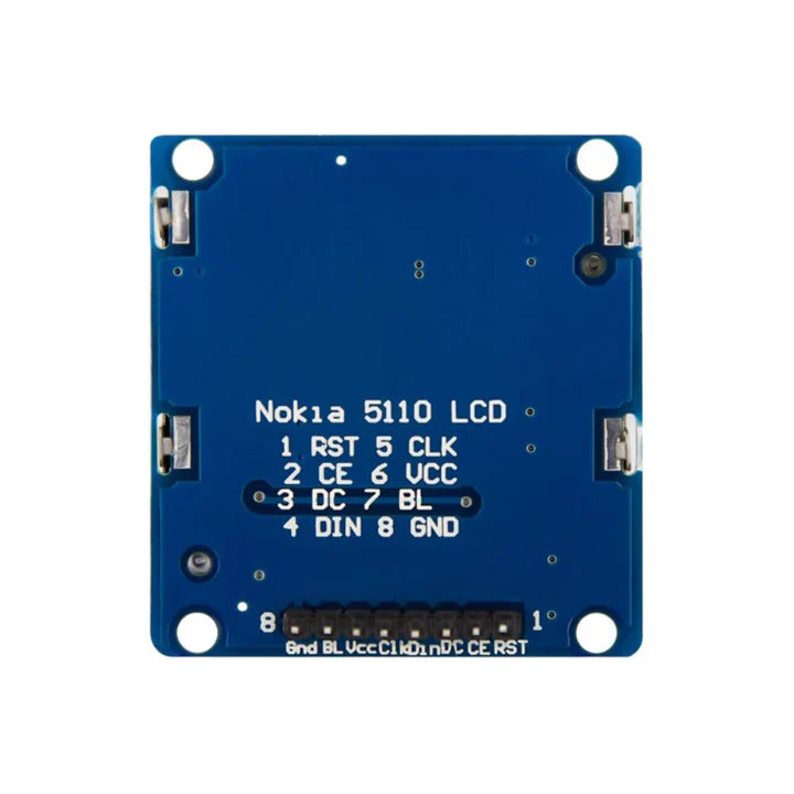 1.6 Inch Nokia 5110 LCD Display Module Blue