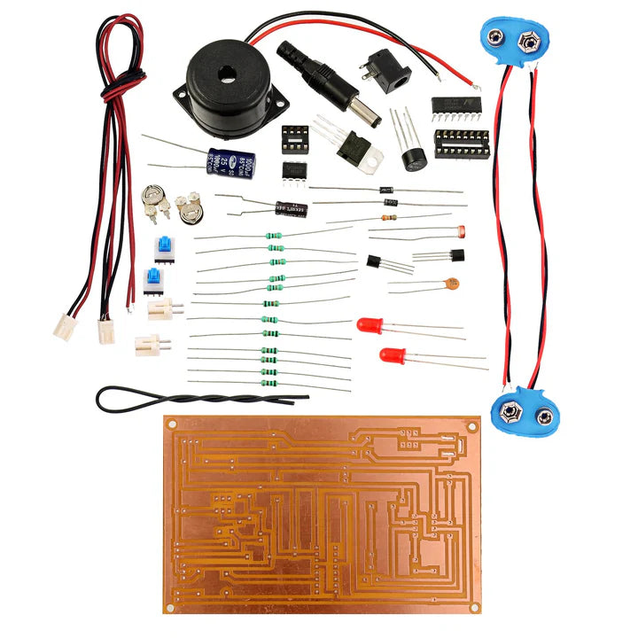 LED Night Lamp with Power-On Reminder