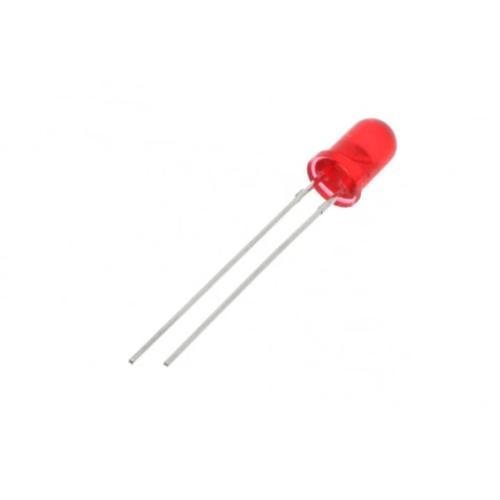 Red Color Round LED Light Emitting Diode 5mm