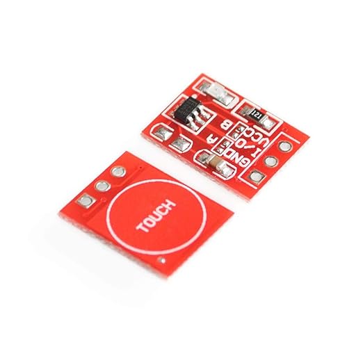 TTP223 Touch Button Module Sensor   SIPRO Touch Sensor