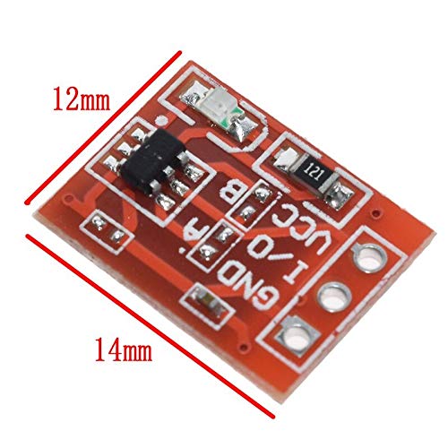 TTP223 Touch Button Module Sensor   SIPRO Touch Sensor