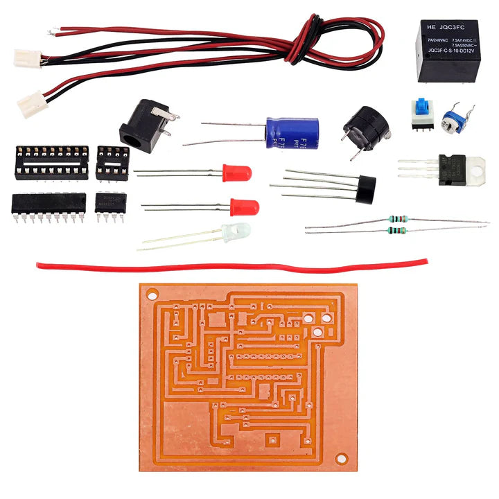 Fire Alarm Using IR