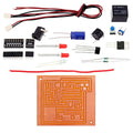 Fire Alarm Using IR