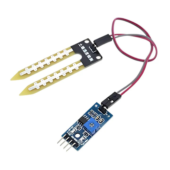 Soil Moisture Meter, Soil Humidity Sensor, Water Sensor, Soil Hygrometer