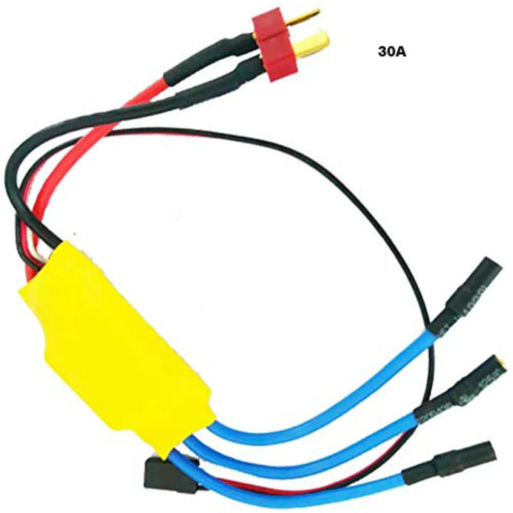 Standard BLDC ESC Electronic Speed Controller with Connector 20A, 30A