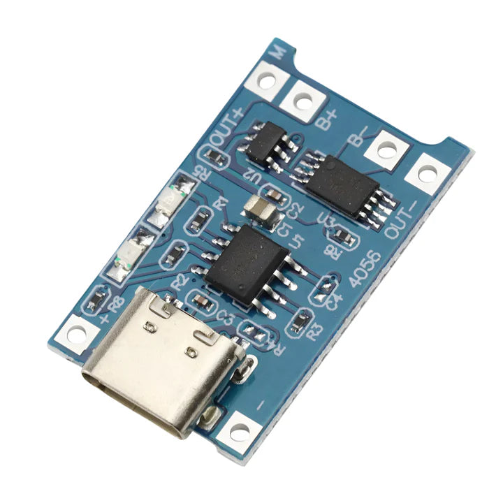 TP4056 Battery Charging Protection Module 1A (Type C)