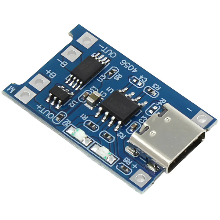 TP4056 Battery Charging Protection Module 1A (Type C)