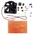 Automatic Summer Fan with Temperature Control