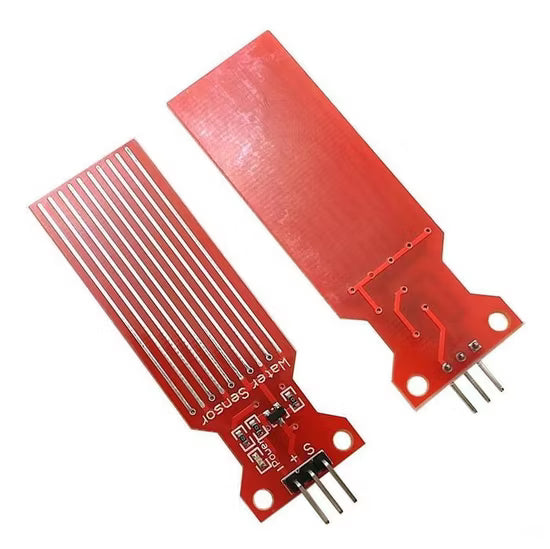 Rain Water Sensor Liquid Level Sensor Module Depth of Detection for DIY