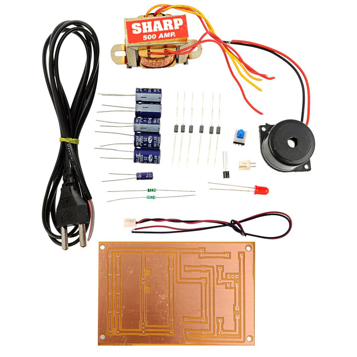 AC Power Supply Fail Alarm