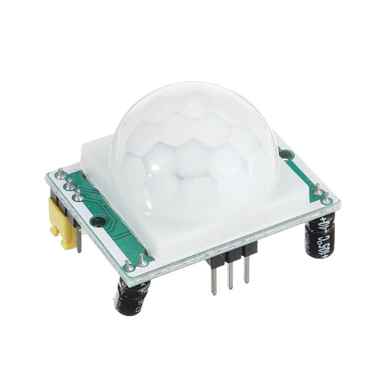 PIR Sensor HC-SR501 Motion Detector Pyroelectric Infrared Module