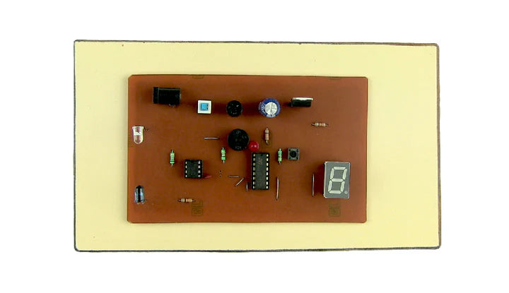 Letterbox With Letter-Counting Facility