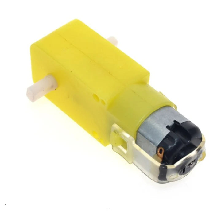 100 RPM 3-12V BO Motor Dual Shaft High Quality Straight Shaft