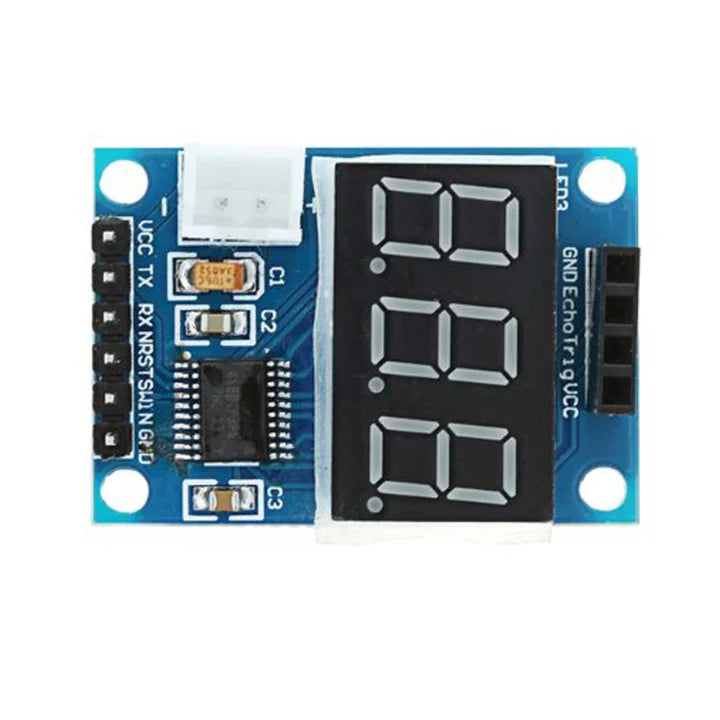 Digital Display for HC-SR04 Ultrasonic Distance Measurement Control Board