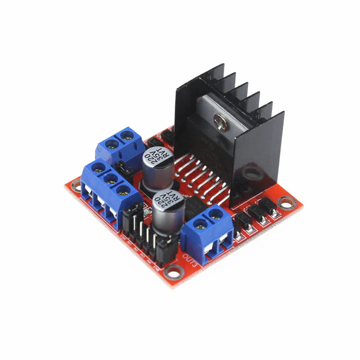 L298N 2A Based Motor Driver Module Grade A Good Quality