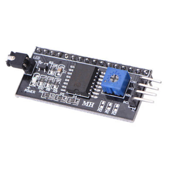 16x2 LCD I2C IIC TWI SPI Serial Interface Adapter