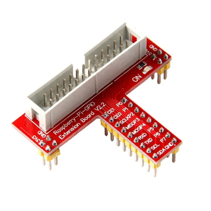 Raspberry Pi GPIO adapter board module for Raspberry Pi extension board V2.2