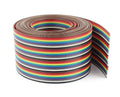 Rainbow Color Flat Ribbon Cable