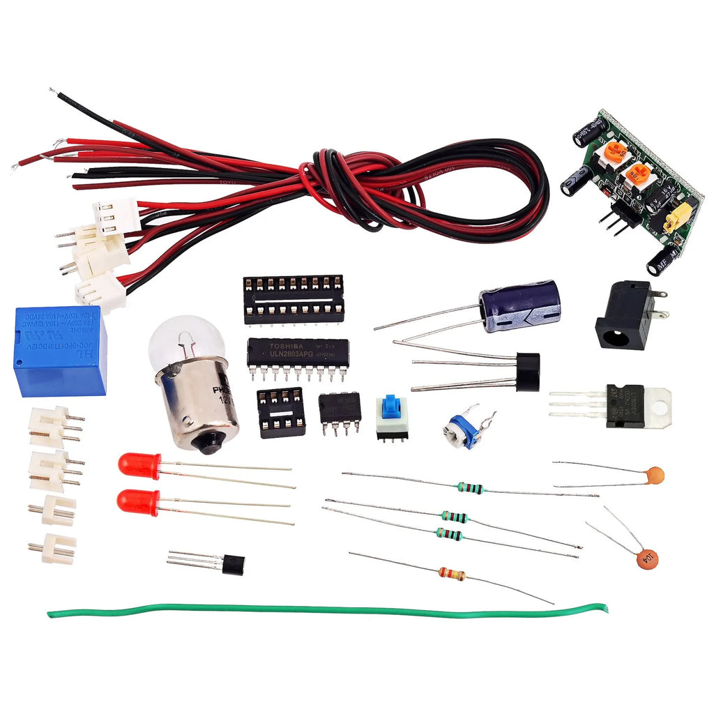 Motion Sensor for Security Light