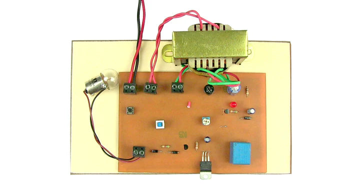 Self Switching Power Supply