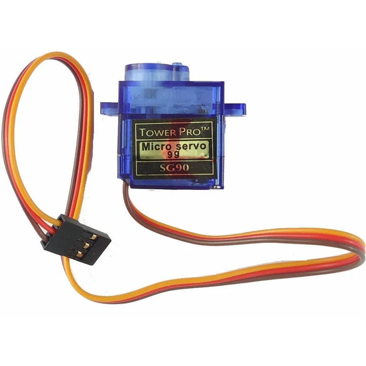 TowerPro SG90 Continuous Rotation 360 Degree Servo Motor