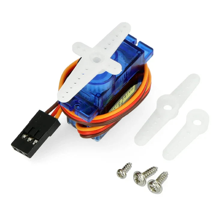 Micro Servo 9g SG90 Mini Servo 180 degree Rotation Plastic Gear