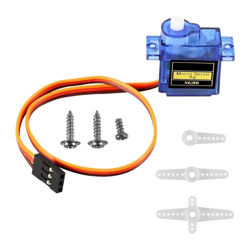 Micro Servo 9g SG90 Mini Servo 180 degree Rotation Plastic Gear