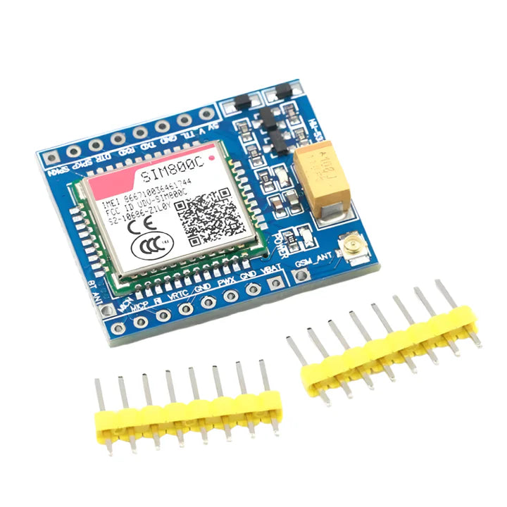 SIM800C GSM module GPRS SMS voice phone development board
