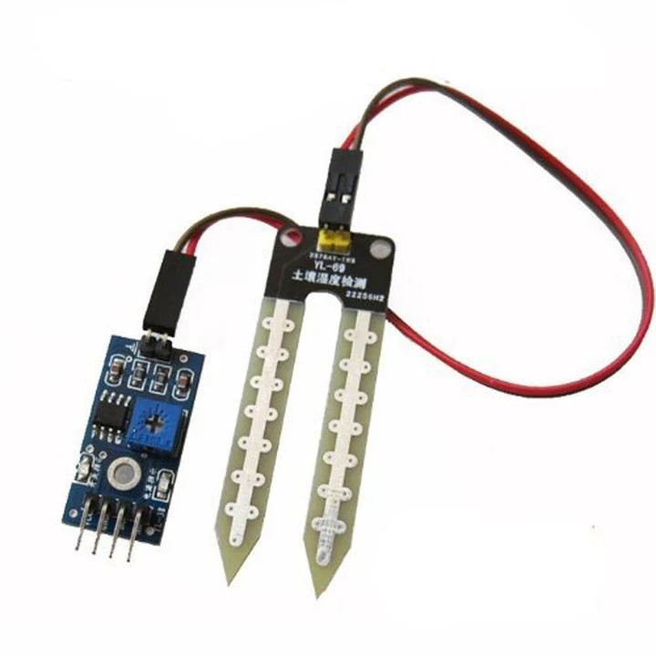 Soil Moisture Meter, Soil Humidity Sensor, Water Sensor, Soil Hygrometer