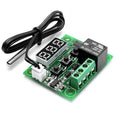 XH-W1209 W1209 12V Red Digital Temperature Controller Module With Display and NTC Temp Sensor