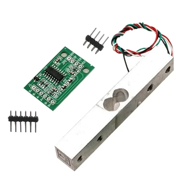 1kg Load Cell Weight Sensor with HX711 ADC Converter