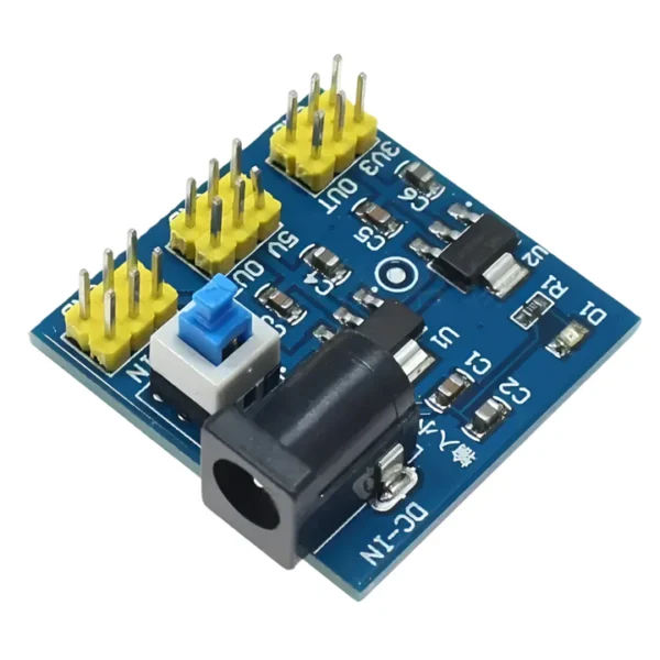 DC-DC 12V to 3.3V 5V 12V Power Module Multi Output Voltage Conversion