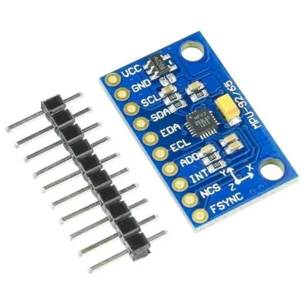 MPU6500 Gyroscope Accelerometer Digital Motion Processor (DMP) 6-axis Motion Sensor with I2C/SPI Interface