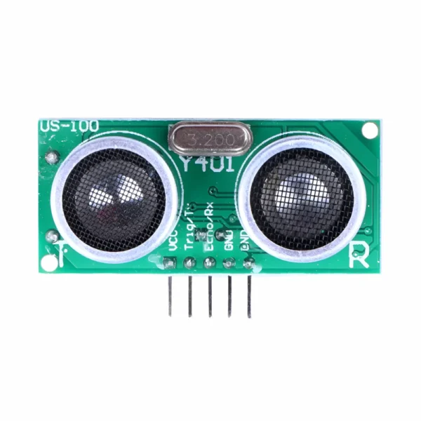 US-100 Ultrasonic Sensor Distance Measuring Module with Temperature Compensation