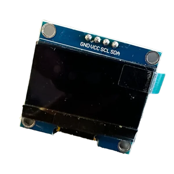 1.3In OLED Display Module I2C 128×64 4 Pin
