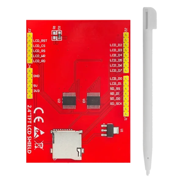 2.4 Inch Touch Screen TFT Display Shield for Arduino UNO Mega Authentic Quality