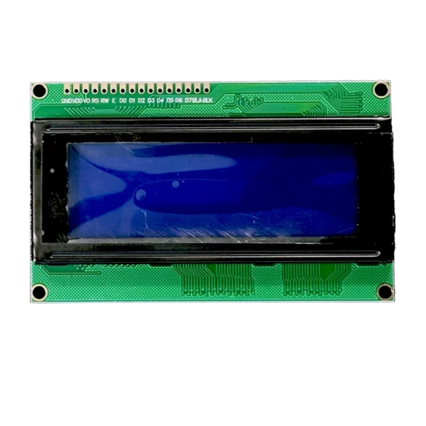 20×4 Character Parallel LCD Display (Blue)