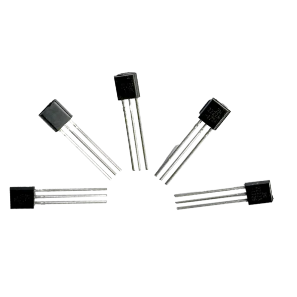 2N2222A NPN Bipolar Transistor (Pack of 5)