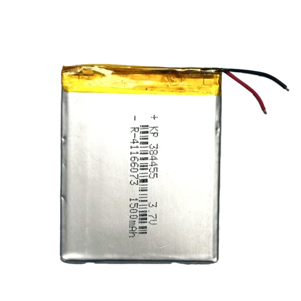 1500mAh 3.7V Li-Po Battery | Lithium Polymer Battery (384455)