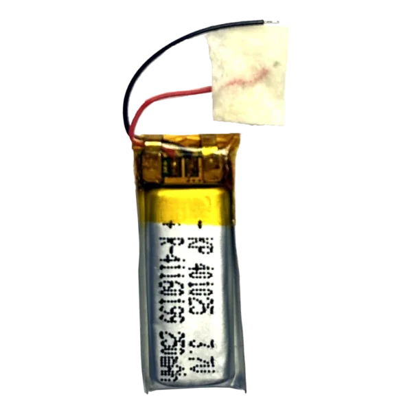 250mAh 3.7V Li-Po Battery | Lithium Polymer Battery (401025)