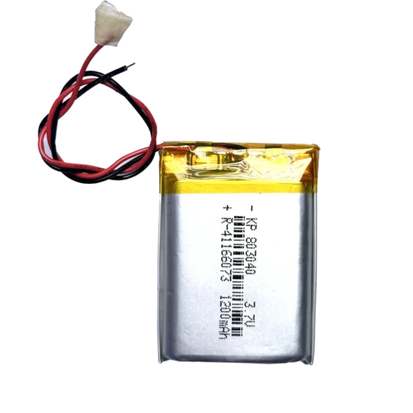 1200mAh 3.7V Li-Po Battery | Lithium Polymer Battery (803040)