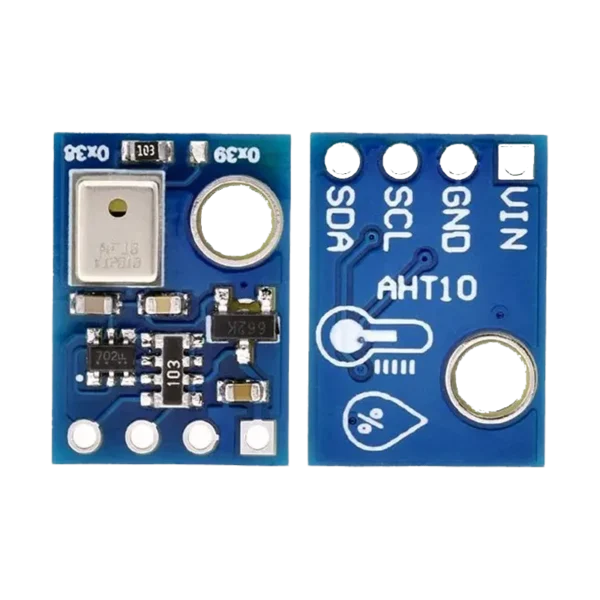 AHT10 High Precision Digital Temperature and Humidity Sensor Module